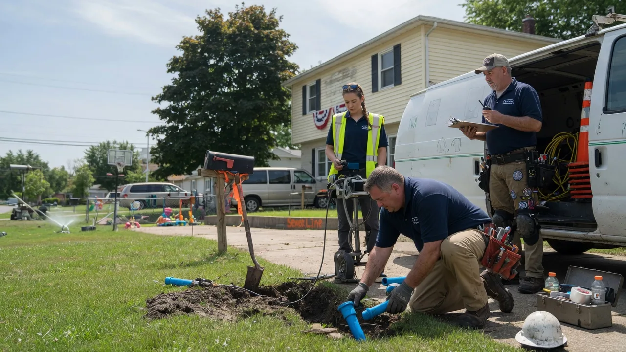 Slab Leak Repair in Tidioute, PA near me
